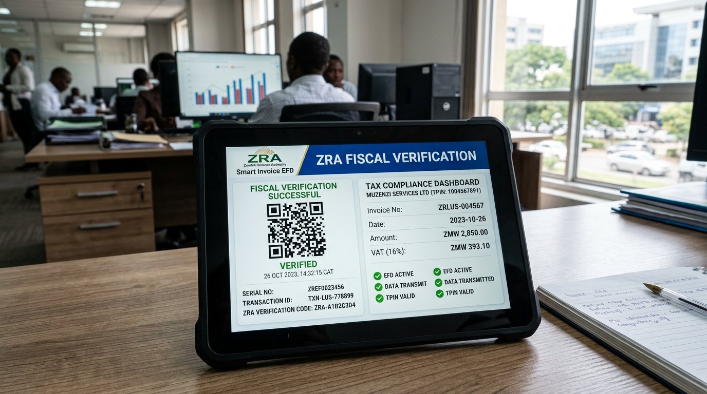 ZRA Smart Invoice (EFD) Mandate: What Zambian SMEs Must Know in 2026