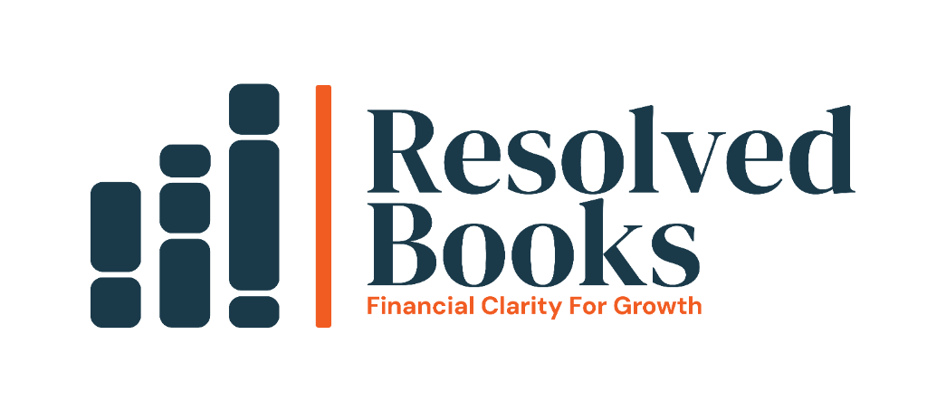 Resolved Books Logo - Financial Clarity For Growth